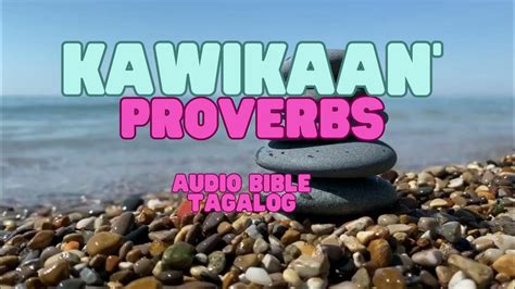 kawikaan in english bible|Mga Kawikaan 1,Proverbs 1 MBBTAG;NIV;KJV .